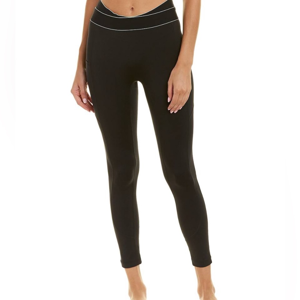 T Free People Barre Crossover Leggings